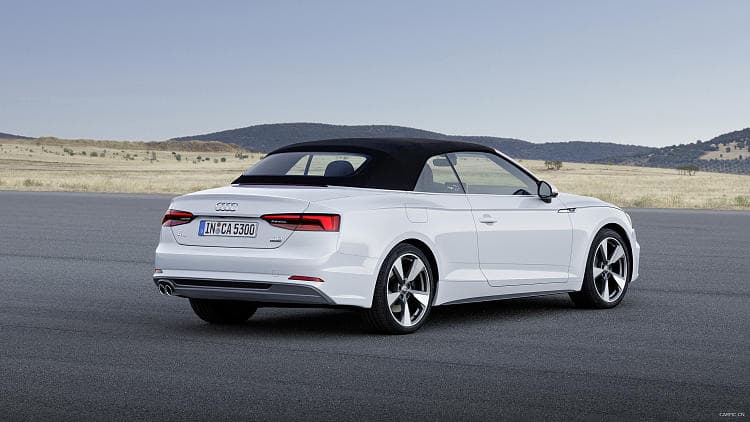 奥迪 A5 cabrio 高清全屏壁纸
