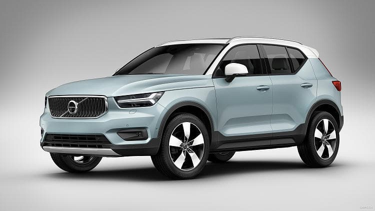 沃尔沃 XC40  高清全屏壁纸