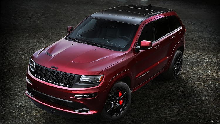 Jeep 大切诺基 srt night 高清全屏壁纸