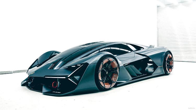 兰博基尼 Terzo Millennio concept 高清全屏壁纸