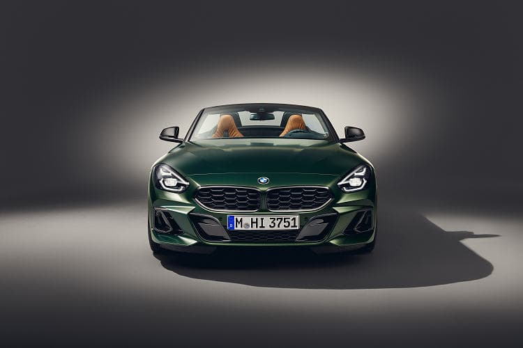 宝马 Z4 m40i mt 高清全屏壁纸