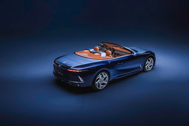 宾利 Batur Convertible 高清全屏壁纸