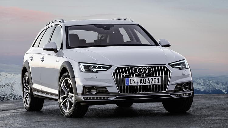 奥迪 A4 allroad 高清全屏壁纸