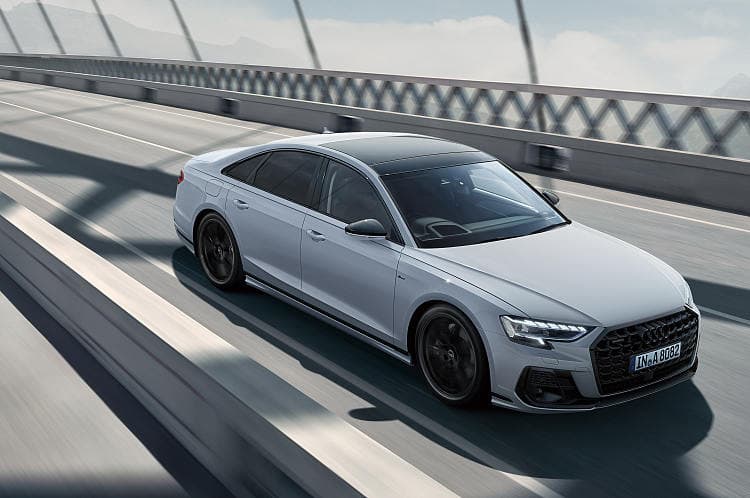 奥迪 A8 grand touring limited 高清全屏壁纸