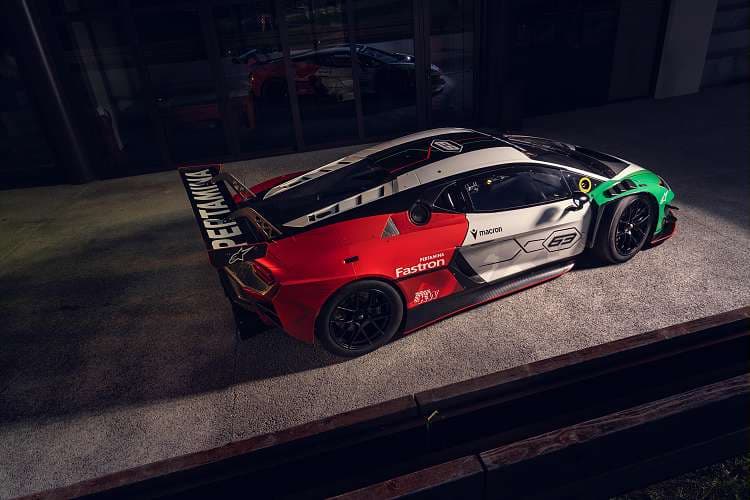 兰博基尼 Temerario GT3 高清全屏壁纸