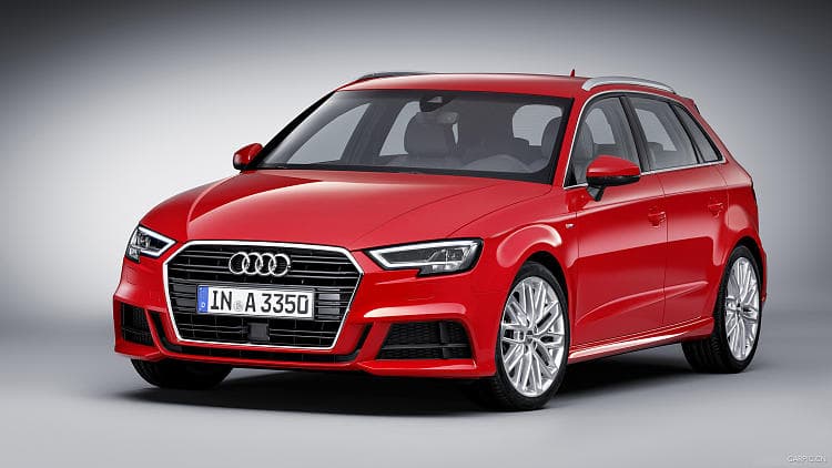 奥迪 A3 sportback 高清全屏壁纸