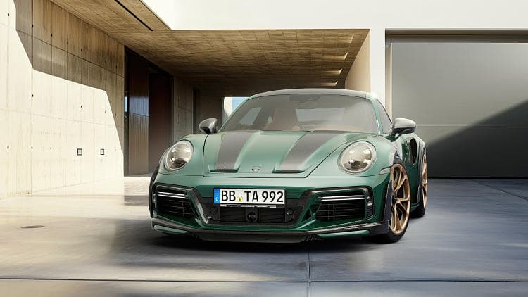 保时捷 911 techart_gtstreet_r_touring 高清全屏壁纸
