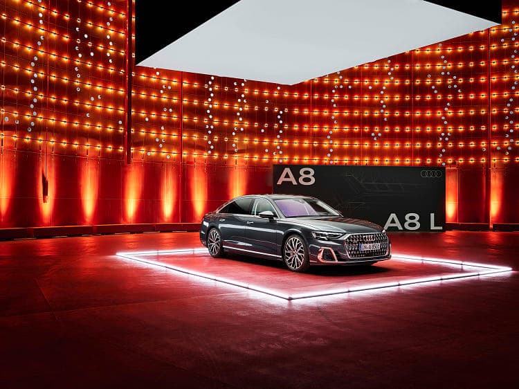 奥迪 A8 L 60 tfsi quattro 高清全屏壁纸