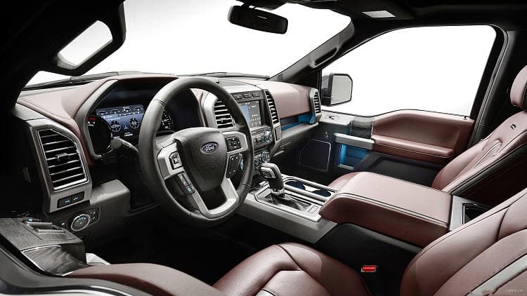 福特 F150  高清全屏壁纸