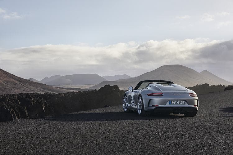 保时捷 911 Speedster 高清全屏壁纸
