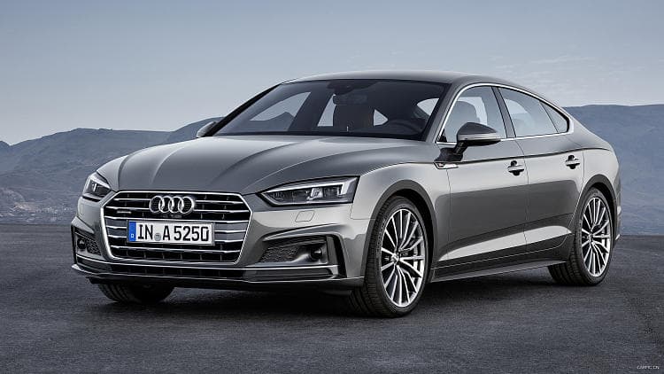 奥迪 A5 sportback 高清全屏壁纸