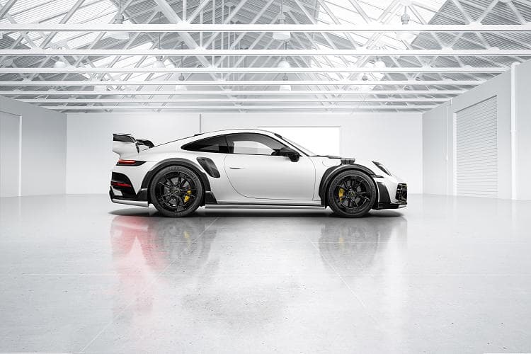 保时捷 911 TECHART GTstreet R 高清全屏壁纸