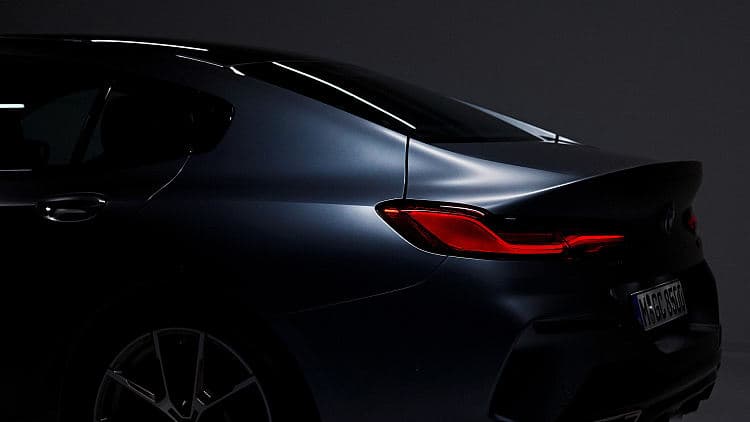 宝马 8系 gran coupe 高清全屏壁纸