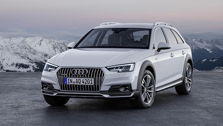 奥迪 A4 allroad 高清全屏壁纸