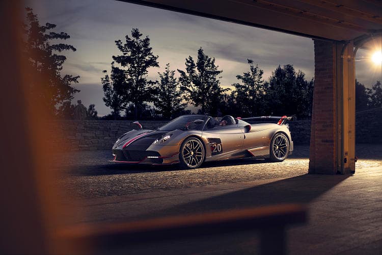 帕加尼 Huayra roadster_bc 高清全屏壁纸