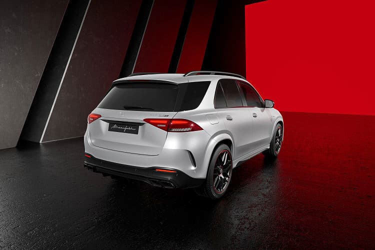 奔驰 AMG GLE MANUFAKTUR Arctic Silver edition 高清全屏壁纸