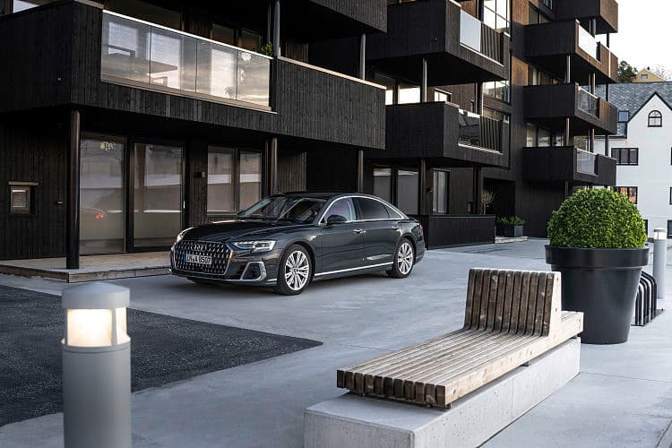 奥迪 A8 L 60 tfsi quattro 高清全屏壁纸