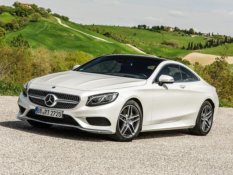 奔驰 AMG S 500 coupe 4matic amg sports package 高清全屏壁纸