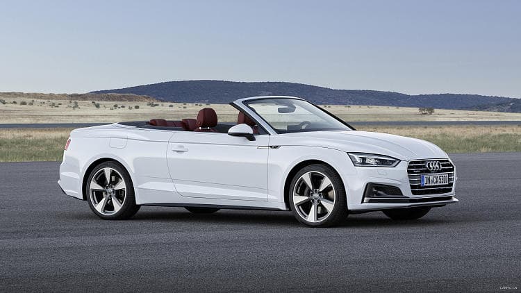 奥迪 A5 cabrio 高清全屏壁纸