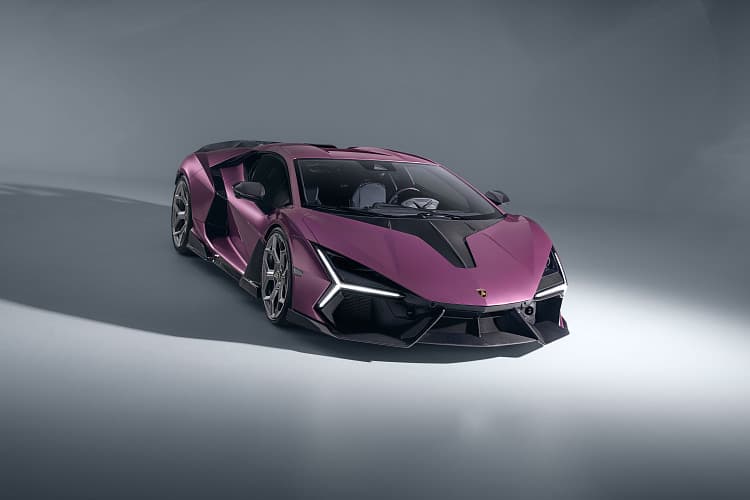 兰博基尼 Revuelto Novitec 高清全屏壁纸