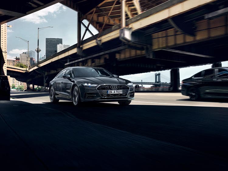 奥迪 A7 sportback quattro 高清全屏壁纸