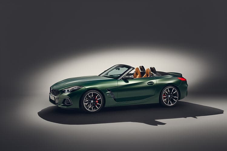 宝马 Z4 m40i mt 高清全屏壁纸