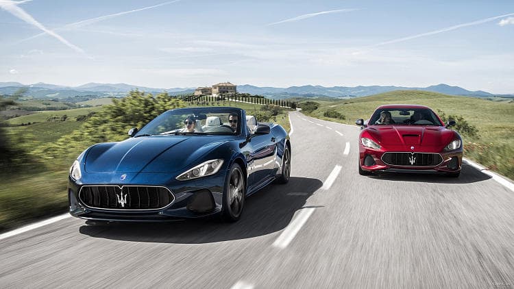 玛莎拉蒂 GranTurismo  高清全屏壁纸