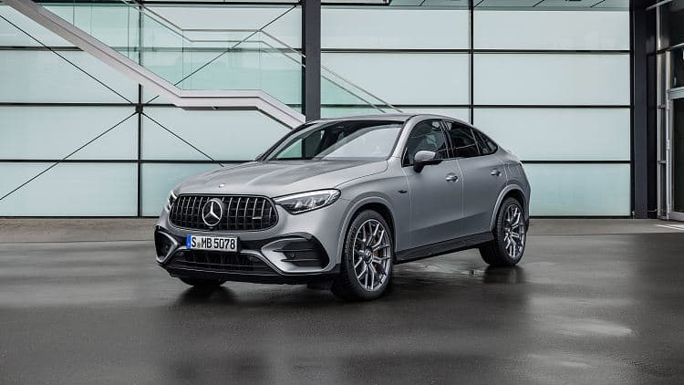 奔驰 AMG GLC 63 高清全屏壁纸
