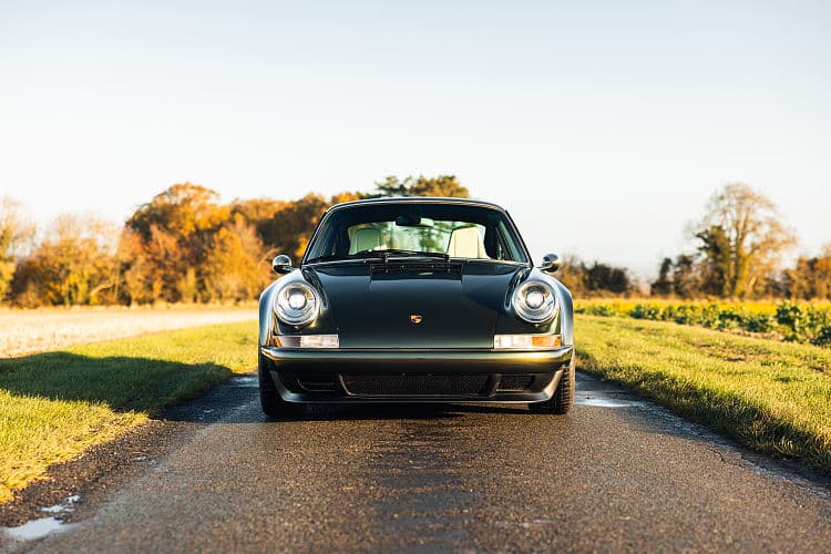 保时捷 911 theon design gbr 高清全屏壁纸