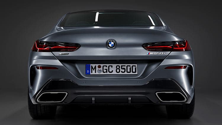 宝马 8系 gran coupe 高清全屏壁纸
