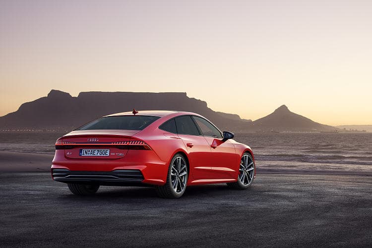 奥迪 A7 sportback 55 tfsi e quattro s line 高清全屏壁纸