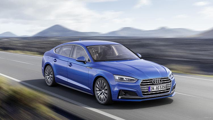 奥迪 A5 sportback g-tron 高清全屏壁纸