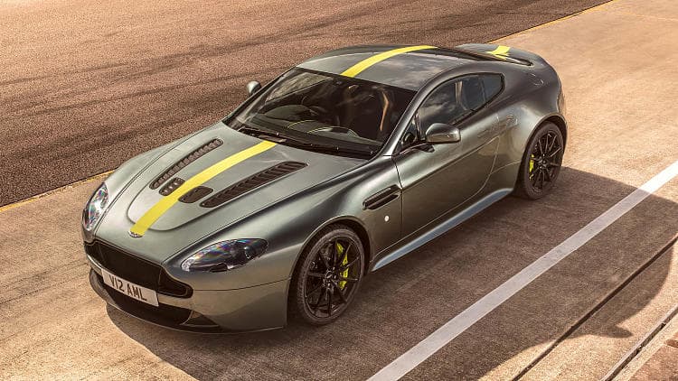 阿斯顿·马丁 Vantage amr 高清全屏壁纸