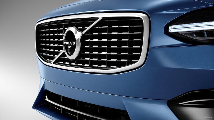 沃尔沃 V90 r-design 高清全屏壁纸