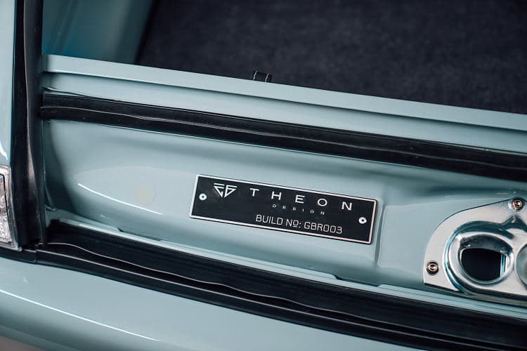 保时捷 911 theon design gbr003 targa 高清全屏壁纸