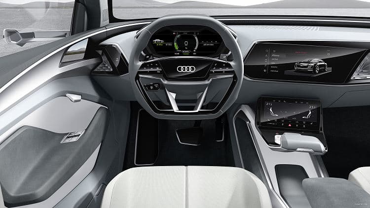 奥迪 概念车 e-tron sportback concept 高清全屏壁纸
