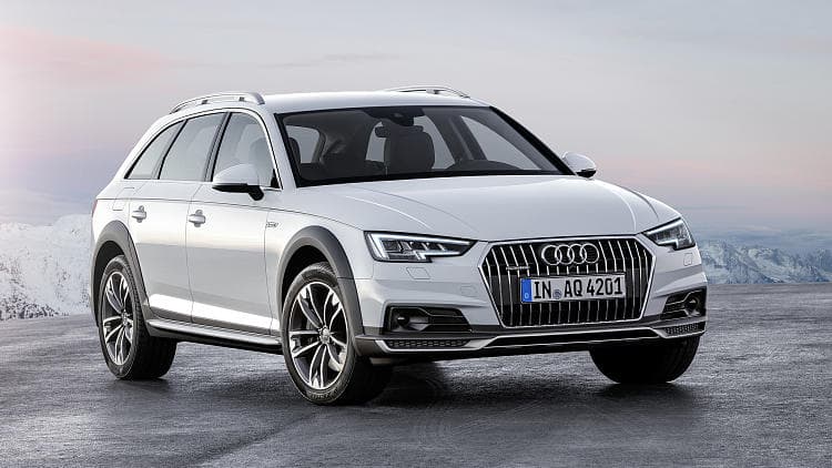 奥迪 A4 allroad 高清全屏壁纸