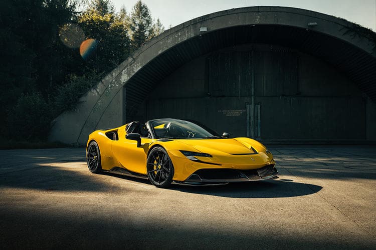 法拉利 SF90 spider novitec 高清全屏壁纸