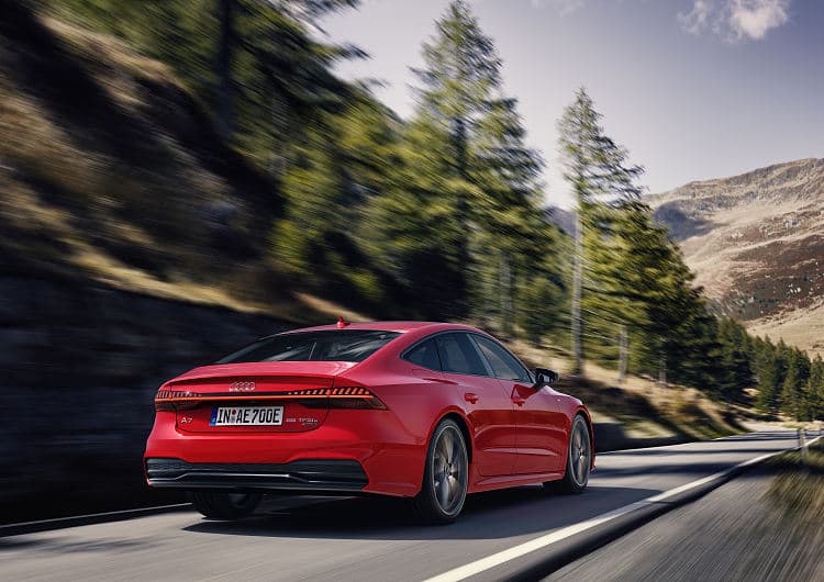 奥迪 A7 sportback 55 tfsi e quattro s line 高清全屏壁纸