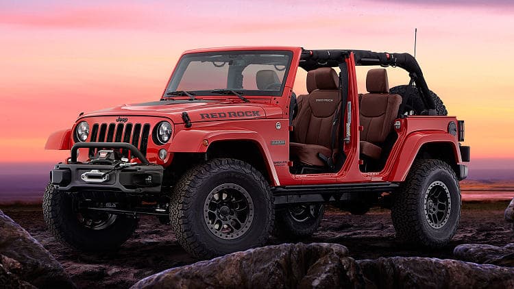 Jeep 牧马人 red_rock_edition 高清全屏壁纸