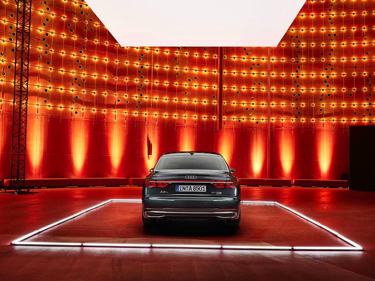 奥迪 A8 L 60 tfsi quattro 高清全屏壁纸
