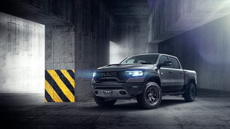 道奇 RAM 1500 TRX 霸王龙 高清全屏壁纸
