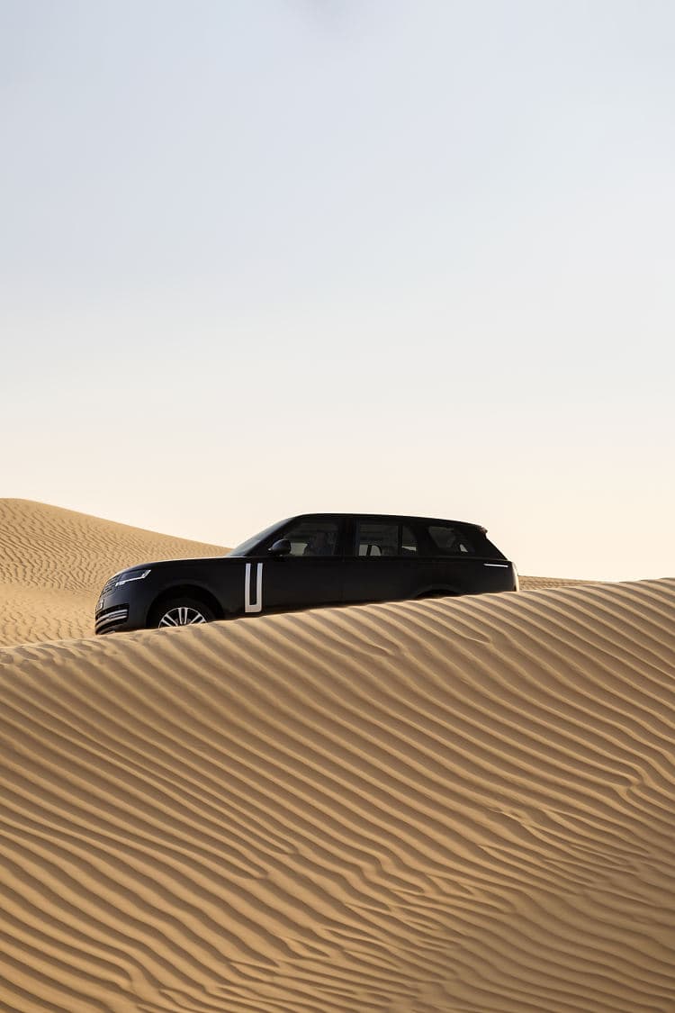 路虎 揽胜 Electric prototypes 高清全屏壁纸