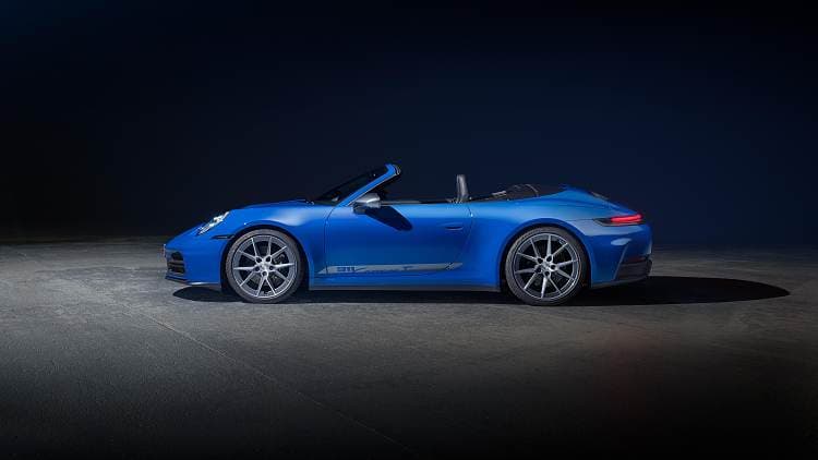 保时捷 911 Carrera T cabriolet 高清全屏壁纸