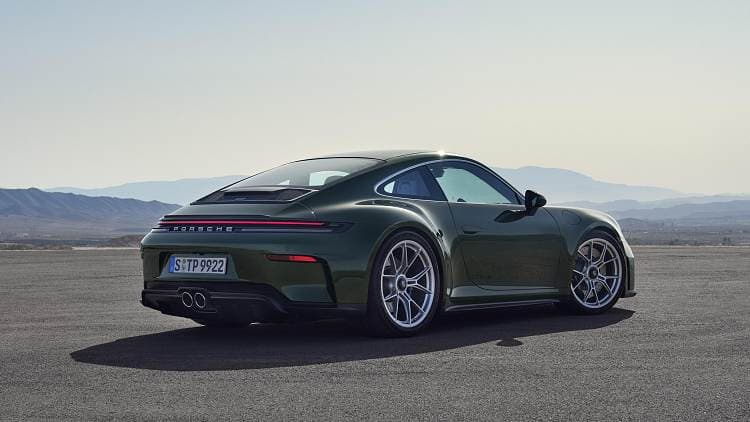 保时捷 911 GT3 Touring 高清全屏壁纸