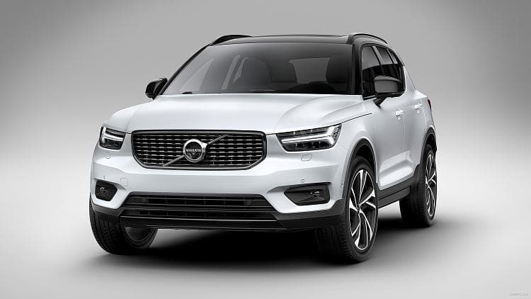 沃尔沃 XC40  高清全屏壁纸