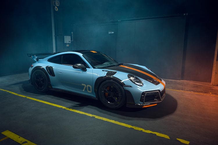 保时捷 911 TECHART GTstreet R 高清全屏壁纸
