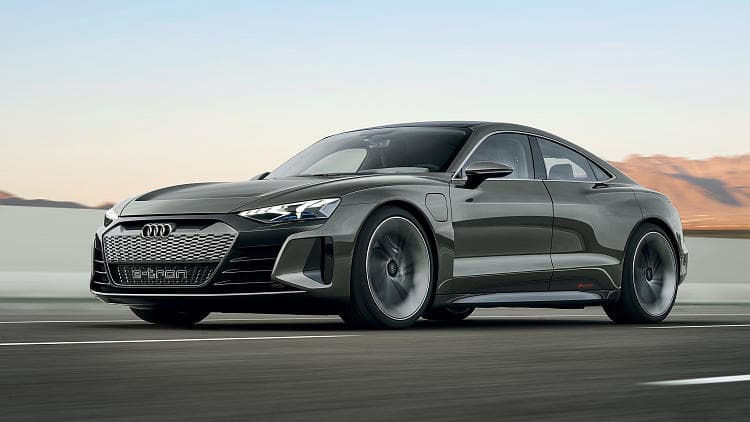 奥迪 e-tron gt  高清全屏壁纸