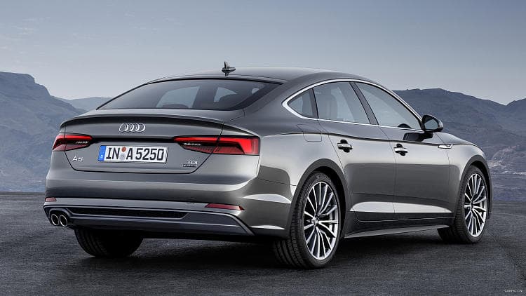 奥迪 A5 sportback 高清全屏壁纸