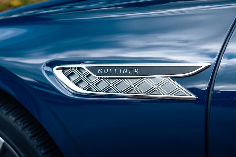 宾利 飞驰 mulliner 高清全屏壁纸